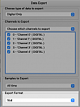 Export to VCD file format