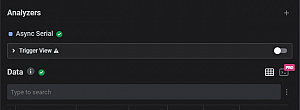 Sort analyzers by name + analyzer favourites