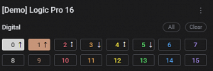 Show Digital Channel Logic State